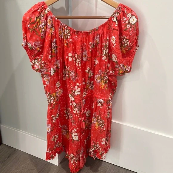 SOLD Spell vintage Sundancer mini dress - Picture 2 of 5